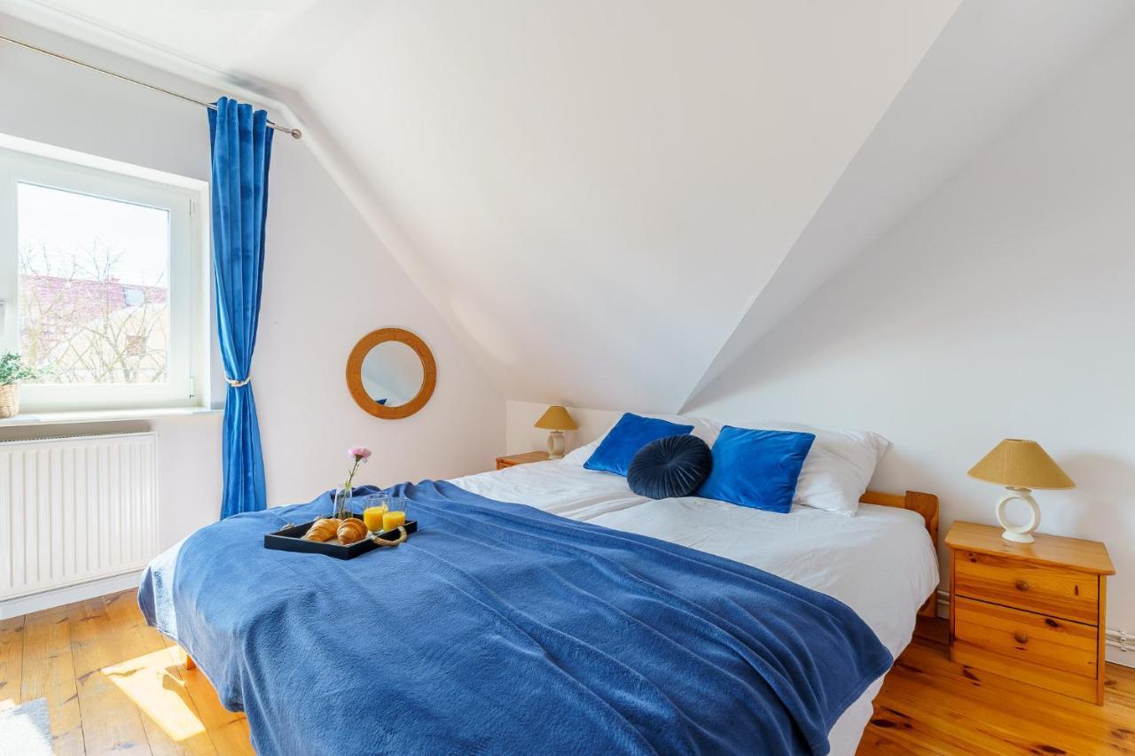 Klimatyczny Apartament Przy Bulwarze Optima