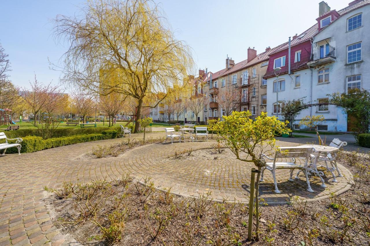 Klimatyczny Apartament Przy Bulwarze Optima Kołobrzeg