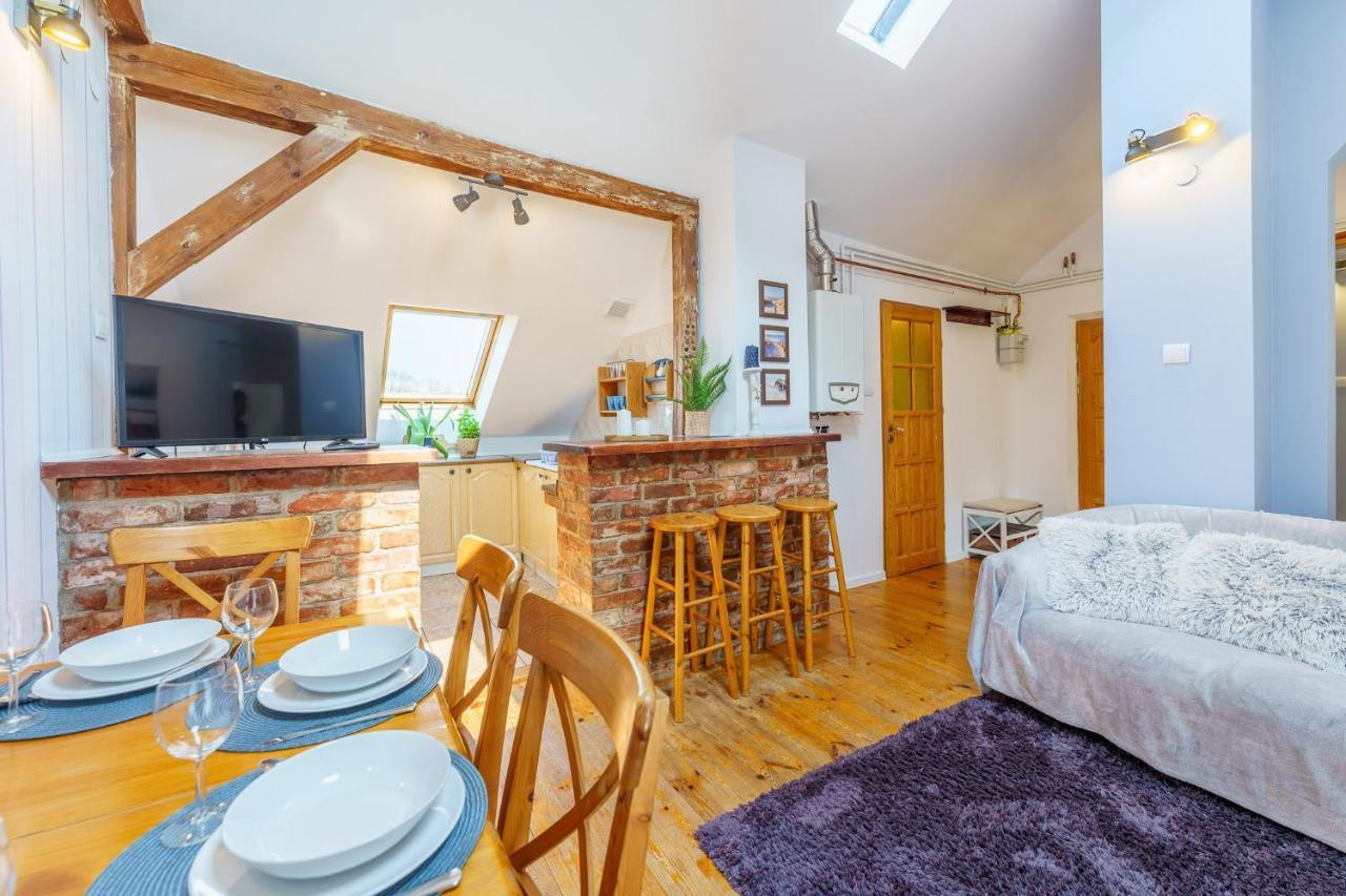 Apartament Klimatyczny Apartament Przy Bulwarze Optima Kołobrzeg